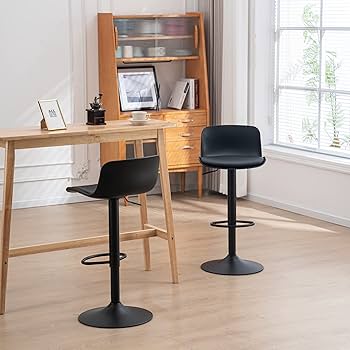 Baolande／ハイチェア　カウンターチェア　2脚セット Amazon｜Baolande カウンターチェア 2脚セット 木製座面 昇降式